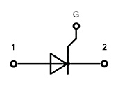 Tiristor simple
