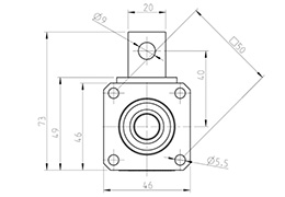 V50-14.45N Esquema