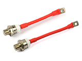 Diodos de avalancha DL (espárrago, cable flexible)