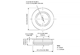 Esquema del diodo