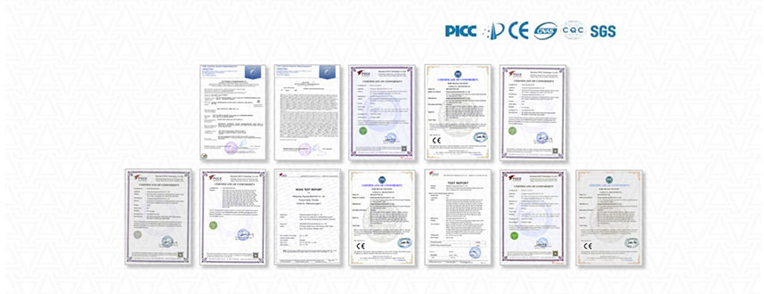 Certificados de conformidad Certificados