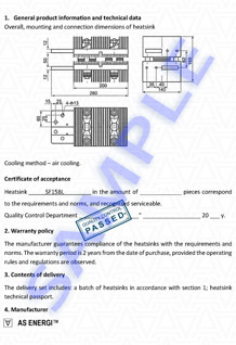 Pasaporte técnico