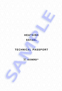 Pasaporte técnico