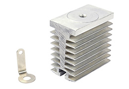 Disipador térmico O241 para espárrago scr