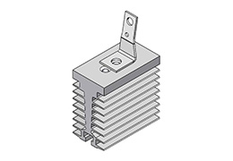 Disipador térmico O541 para espárrago scr