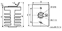 Esquema Disipador térmico O111
