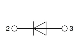 Circuito de módulo de diodo doble