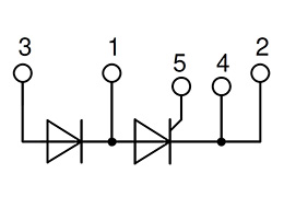 Circuito de módulo de diodo tiristor