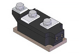 Módulo tiristor Doble