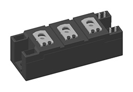 Módulo tiristor Doble