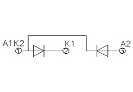 Diagrama de circuito de los módulos MDC