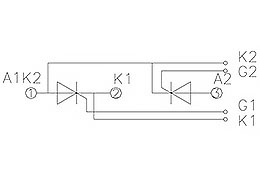 Diagrama de circuito de los módulos MTC