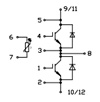FF900R12IP4DV circuit
