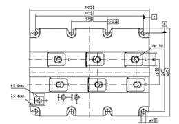Módulo IGBT Paquete DZ3600S17K3_B2