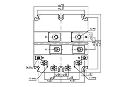 Módulo IGBT Paquete FF600R17KE3_B2