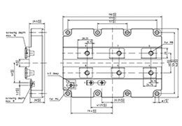 Módulo IGBT Paquete FZ3600R17HP4
