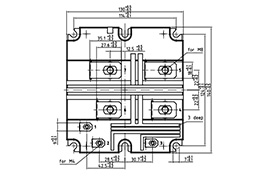 Módulo IGBT Paquete DD750S65K3
