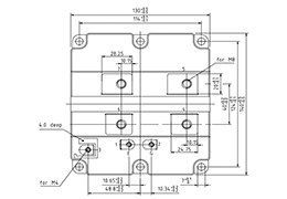 Módulo IGBT Paquete FZ1000R33HL3