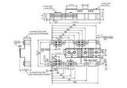 Módulo IGBT Paquete FF900R12IP4DV