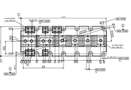 Módulo IGBT Paquete FF2400R12IP7P