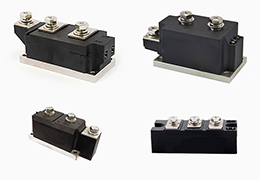 Módulos de diodo tiristor MT/D, MD/T (115A - 1250A)