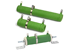 Resistores Ajustables Tubulares con Alambre