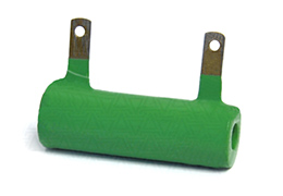 Resistencias 10W Wirewound Tubular Fijo y Hardware de Montaje