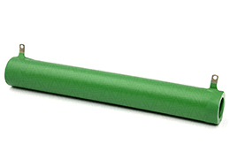 Resistencias 160W Wirewound Tubular Fijo y Hardware de Montaje