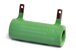 Resistencias 25W Wirewound Tubular Fijo y Hardware de Montaje