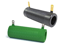 Resistencias 50W Wirewound Tubular Fijo y Hardware de Montaje