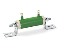 Resistor con herrajes de montaje