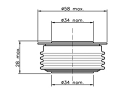 D83-1600-08 Dimensiones