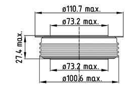 DB5-5500-32 Dimensiones