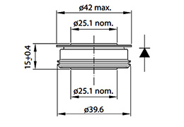 R75-600-08 Dimensions