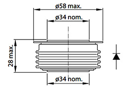R83-600-22 Dimensions