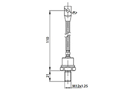 R52-100-08 Dimensions