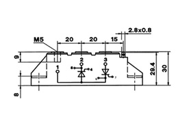 MHC-100-14 Esquema del dibujo