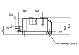 MHC-260-10 Esquema del dibujo