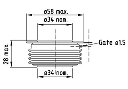 Dimensiones F73-500-08