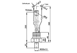 Dimensiones P71-300-08