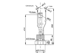 T74-350-22 Esquema del dibujo