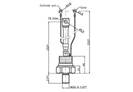 T71-350-22 Esquema del dibujo
