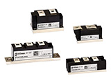 Módulos de diodo único Infineon