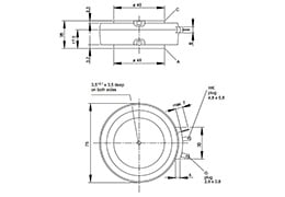 Thyristor T869N Outline