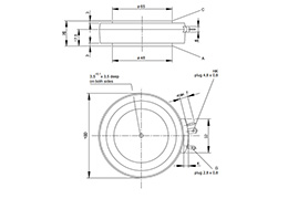 Thyristor T2159N Outline Thyristor T2159N Outline