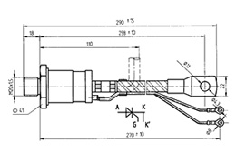 TR 955-200-12 Dimensiones