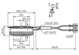 TR 907FC-620-22 Dimensiones