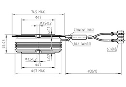 TR 908-760-30 Dimensiones