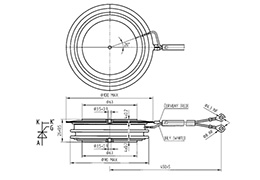 TR 979-1000-30 Dimensiones