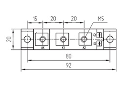 MTT 431-80-16 Esquema del dibujo